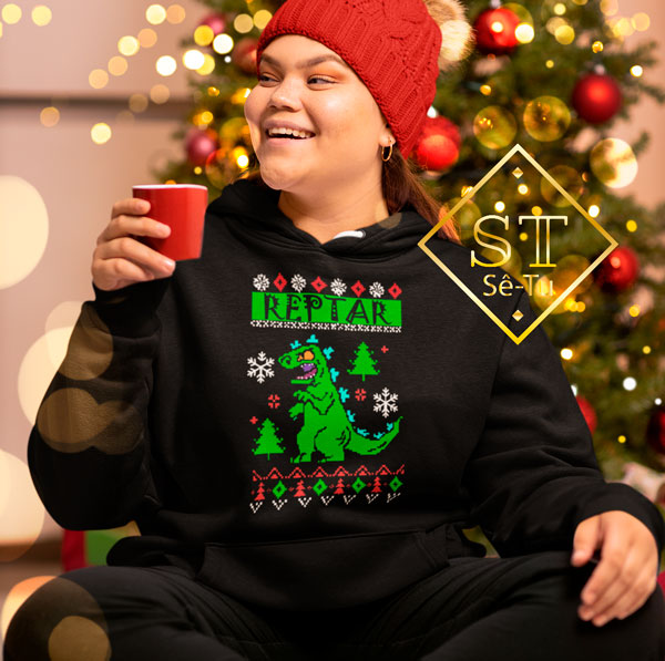 Dino Christmas - Sê-Tu